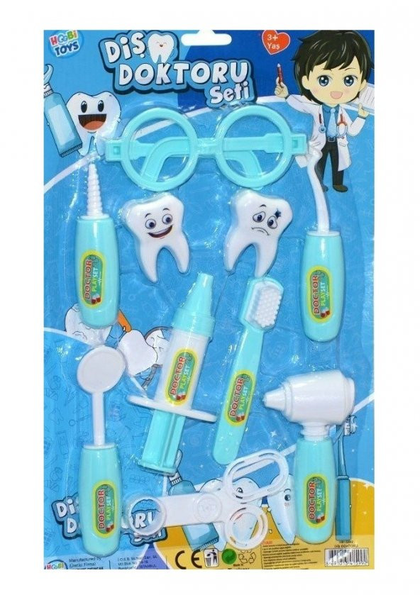 Kartela Erkek Diş Doktoru 5992 ürün görseli