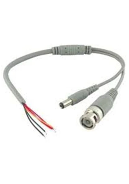 Seenergy Bnc + Power Jack DC 5.5-2.1 0.30cm 10 paket ürün görseli 1