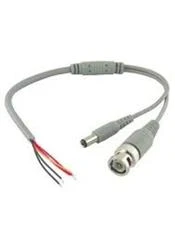 Seenergy Bnc + Power Jack DC 5.5-2.1 0.30cm 10 paket - Resim 2