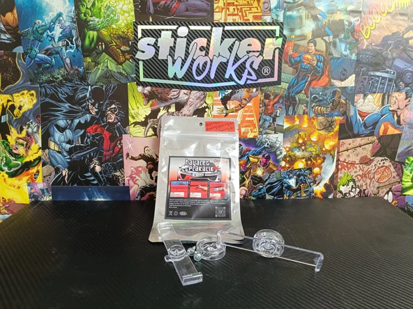 Hayalet Çerçevesiz Plakalık ürün görseli 1