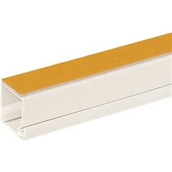 Kablo Kanalı 25 X 25 Yapışkanlı 25 X 25 Pvc 2mt - Resim 2
