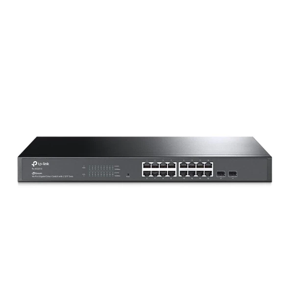 Omada Tp-Link SG2218 16 Port 10-100-1000 Mbps L2 Yönetilebilir Switch 2 SFP Port - 1