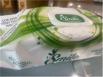 Smile 100lü Çok Amaçlı Yüzey Temizleme  (Mop İçinde Kulanılabilir) 48 Saat Etkili (Beyaz Sabun) - Resim 2