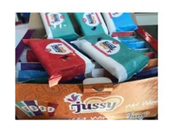 Jussy 36lı Cep Islak Mendil ( Pakette 15 Adet) (Alcohol Free - Paraben Free ) - 1