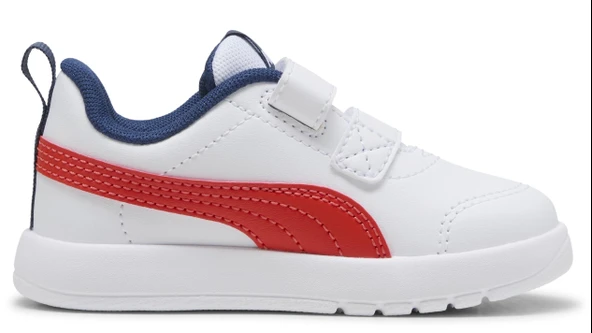 Puma Courtflex V3 V Inf 310252 Ortopedik Bebek Çocuk Spor Ayakkabı - Resim 11