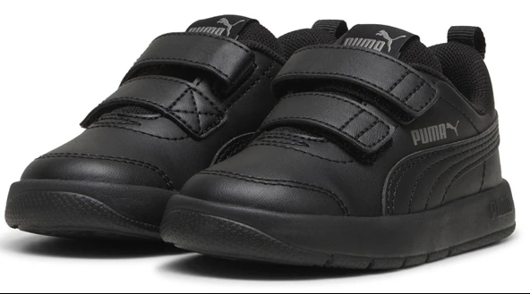 Puma Courtflex V3 V Inf 310252 Ortopedik Bebek Çocuk Spor Ayakkabı - Resim 12