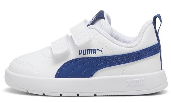 Puma Courtflex V3 V Inf 310252 Ortopedik Bebek Çocuk Spor Ayakkabı - Resim 6