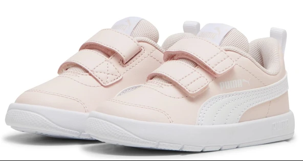 Puma Courtflex V3 V Inf 310252 Ortopedik Bebek Çocuk Spor Ayakkabı - Resim 4