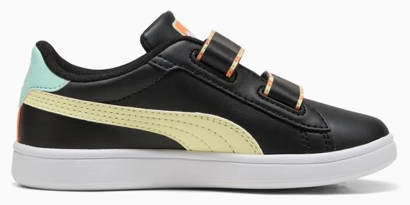 Puma Puma Smash 3.0 Playdate V PS 402830  Ortopedik Çocuk Spor Ayakkabı - Resim 3