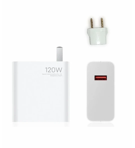 Xiaomi 120w Turbo Şarj Cihazı Aleti 120w 6A MYD-13-EE