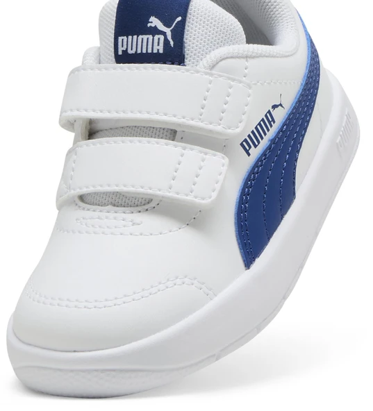 Puma Courtflex V3 V Inf 310252 Ortopedik Bebek Çocuk Spor Ayakkabı - Resim 9