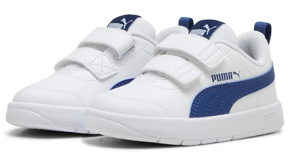 Puma Courtflex V3 V Inf 310252 Ortopedik Bebek Çocuk Spor Ayakkabı - Resim 2