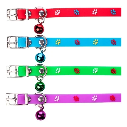 Silikon KediTasması Zilli - 2