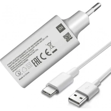 Xiaomi MDY-10-EF 18 W Type-C Kablolu Şarj Aleti