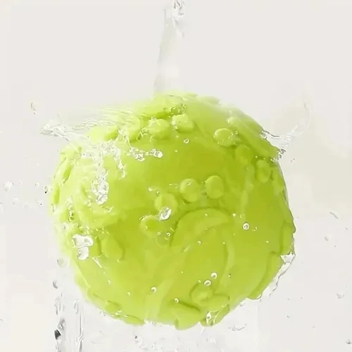 Köpek Isırma Topu Pati Desenli - 2