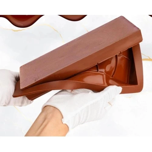 Silikon Dubai Çikolata Kalıbı - 5