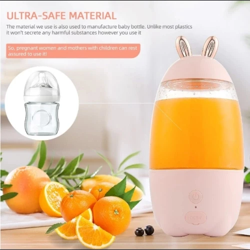 Taşınabilir Şarj Edilebilir Meyve Sıkacağı - 3