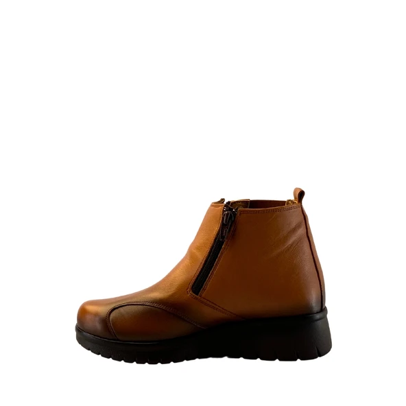 Hobby 265107 Hakiki Deri Kadın Bot - Resim 8