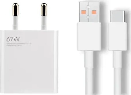 Xiaomi MDY-12-EH 67 W Type-C Kablolu Şarj Aleti