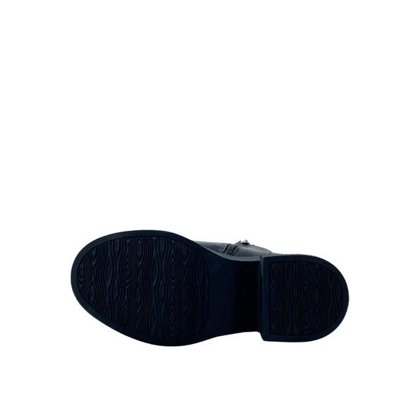 Albini 26623304D Hakiki Deri Kadın Bot - Resim 3