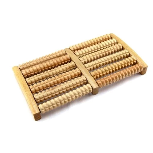 Doğal Ahşap Ayak Masaj Aleti - 5