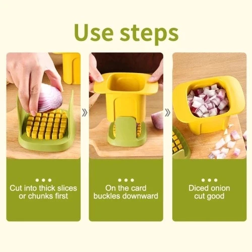 Multifonksiyon Sebze Meyve Doğrayıcı - 5