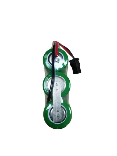 SERTEC 3.6V 3S1P AA 800 MAH KABLO + SİYAH KONNEKTÖRLÜ OYUNCAK PİLİ - 2