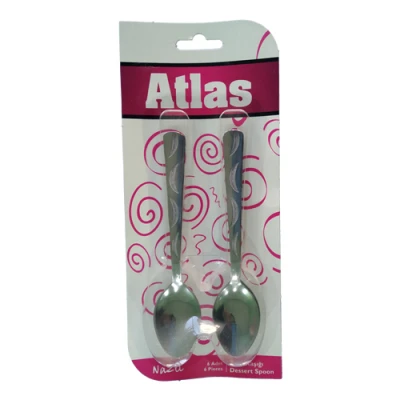 6 PARÇA  METAL TATLI KAŞIK (5232) - 1
