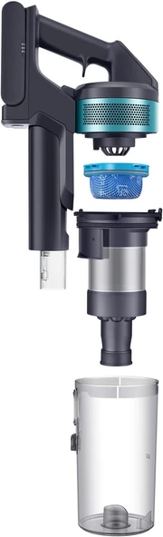 Samsung Jet 60 (VS15A6031R1) Dikey/Pratik Elektrikli Süpürge - Jet Siklon - Resim 4