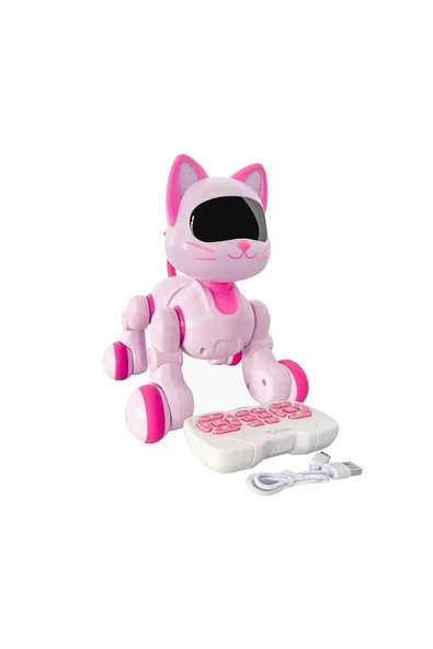 Vardem Uk Şarjlı İnteraktif Akıllı Robot Kedi ( GAW-6602 )