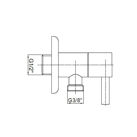 Gpd Espina Taharet Musluğu TMS70 - 2