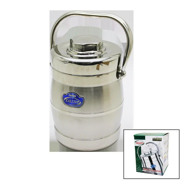 METAL KOVA 3LÜ SEFER TASI SAKLAMA KABI 1.6LT (5232) - 1