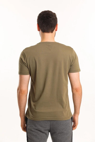 HAMMER JACK Frodi Bisiklet Yaka Erkek Tshirt Yeşil 602 T14-E - 5
