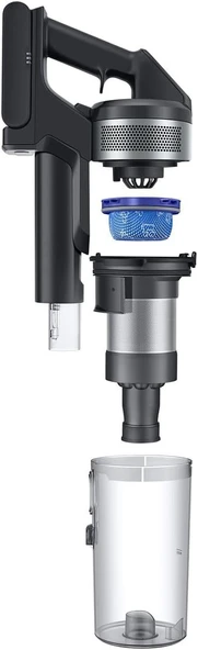 Samsung VS20B75ACR5/TR Jet 75E Dikey Şarjlı Süpürge - Resim 3