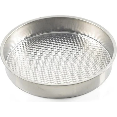 NO-4 ÇİĞ KÖFTE TEPSİ MOTİFLİ LEĞEN 48 cm (5232) - 1