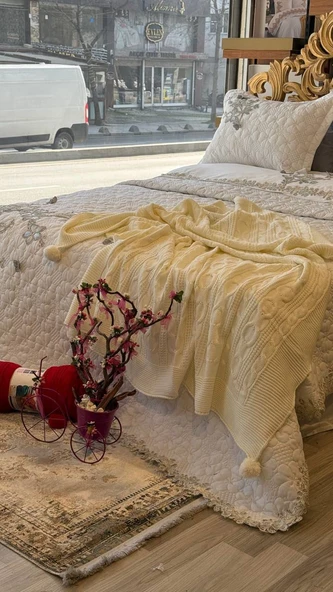 Bacak Şalı Tv Şalı - Resim 4