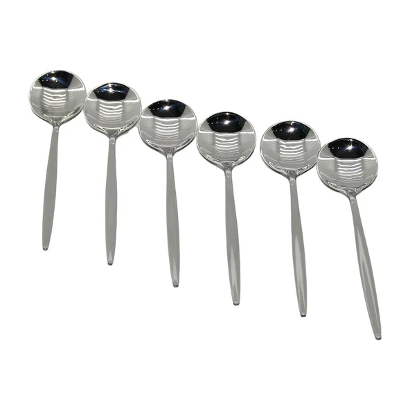 6PCS METAL YEMEK KAŞIK (5232) - 1