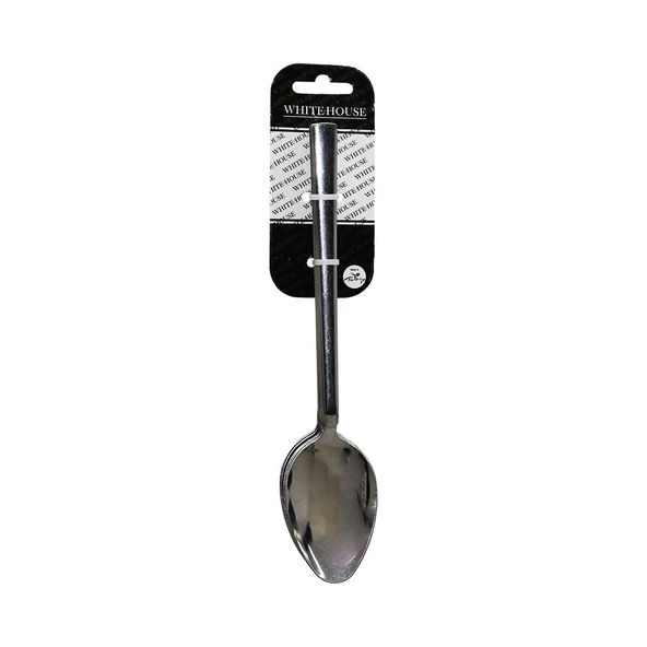 6 PARÇA EKO ÇUBUK SADE METAL YEMEK KAŞIK 2MM (5232) - 1