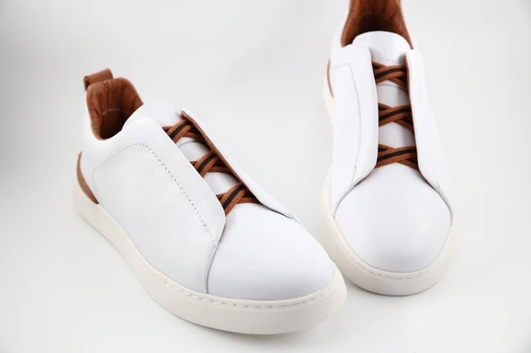 MARCOMEN 152-21474 İTHAL TABAN ERKEK DERİ GÜNLÜK AYAKKABI - Resim 7