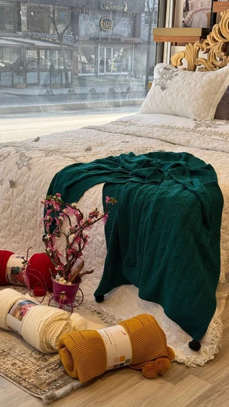 Bacak Şalı Tv Şalı - Resim 3