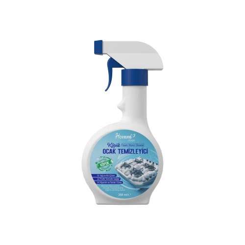 HOMM CLEAN KÖPÜK OCAK TEMİZLEYİCİ 350 ML - 2