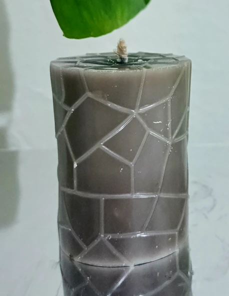 Echo Böğürtlen Kokulu Soya Mum - Doğum Günü - Sevgililer Günü - Hediyelik -Aromaterapi