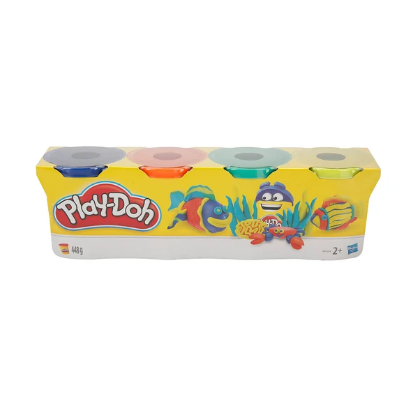 Play Doh 4 Renk 448gr Oyun Hamuru - 1 Adet - 2