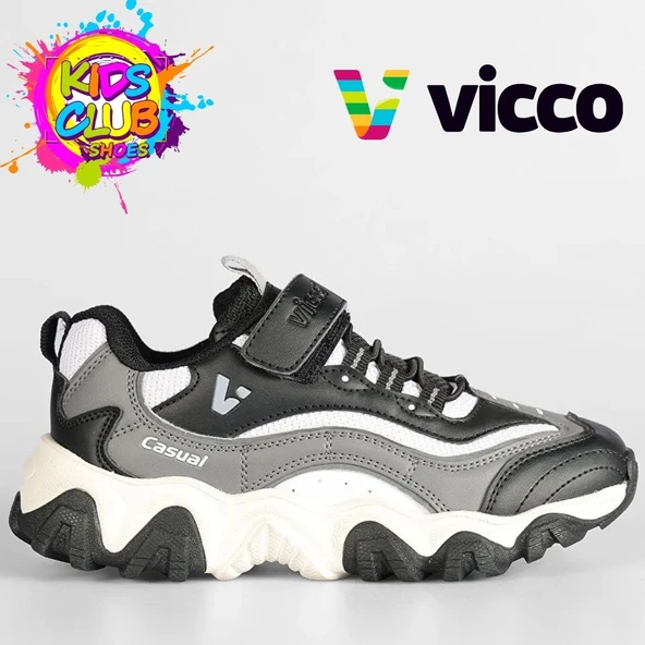 Vicco Pote D-lites Ortopedik Çocuk Spor Ayakkabı - Resim 2