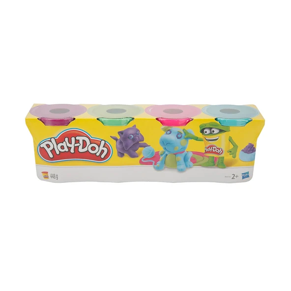 Play Doh 4 Renk 448gr Oyun Hamuru - 1 Adet - 3