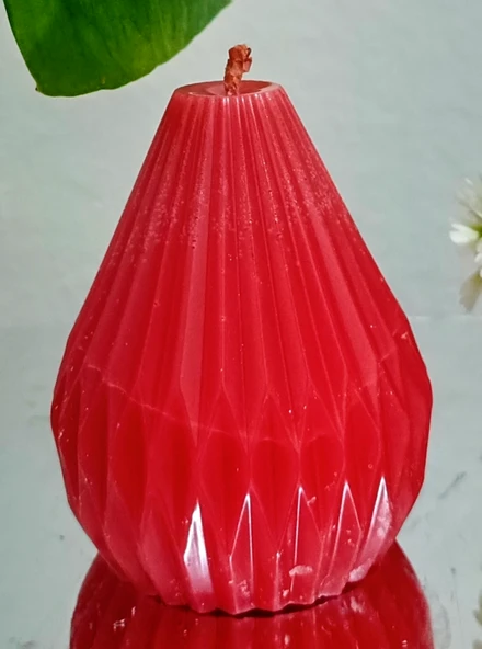 Biom Vanilya Kokulu Soya Mum - Doğum Günü - Sevgililer Günü - Aromaterapi - Hediyelik