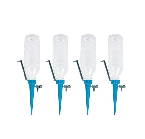 Omnipazar SO-SP02 Çiçek Damla Sulama Aparatı Pedli 0.5 Litre - 1