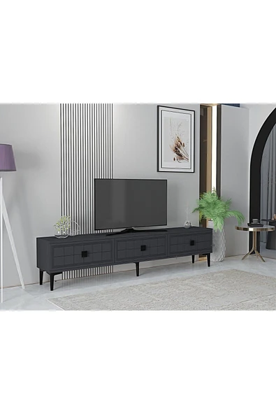 CENEYRA TSA1801A - YUKA TV STAND ANTRASİT 180CM - 6