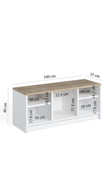 CENEYRA NEO AYAKKABILIK, STAND BEYAZ-SAFİRMEŞE - 7