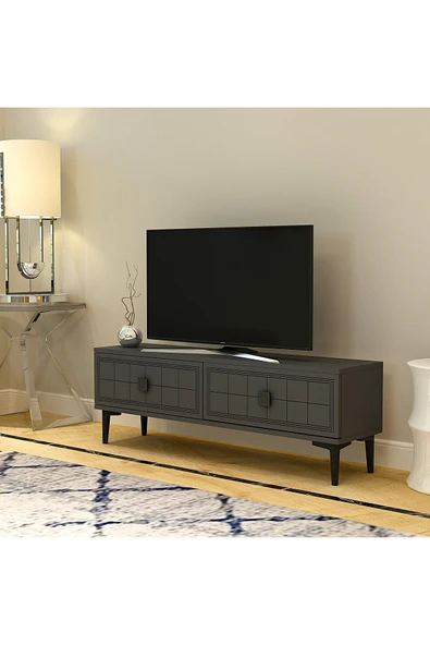 CENEYRA TSA1201A - YUKA TV STAND ANTRASİT 120CM - 2